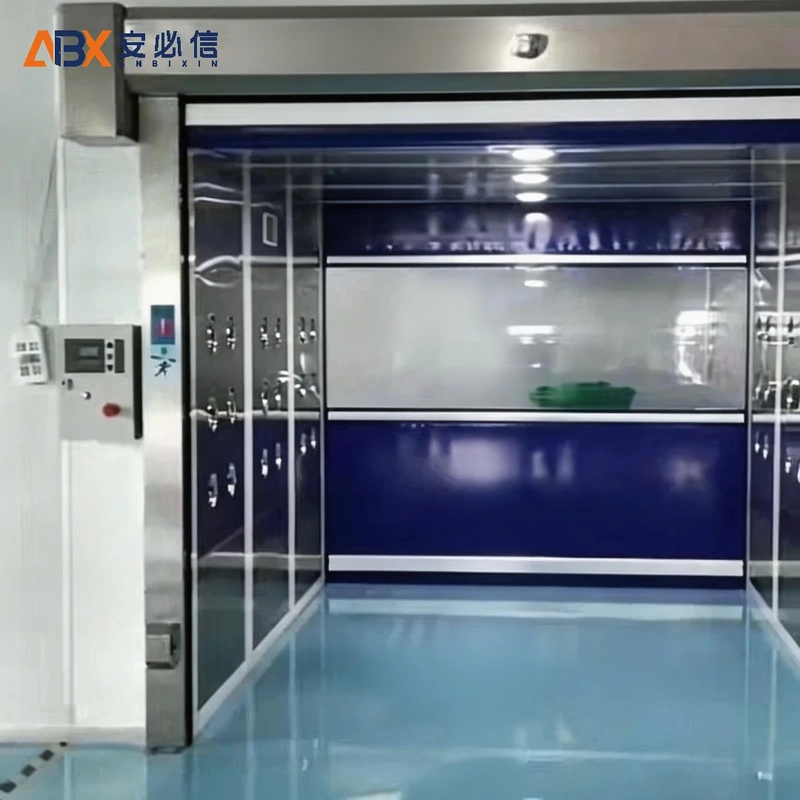 宁波市感应快速门