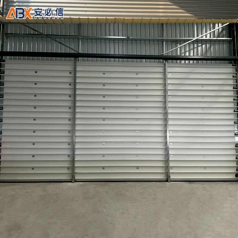 宁波市分节式滑升门